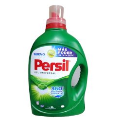 Persil Gel Detergent 3 Ltr H.E Universal-wholesale
