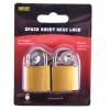 Padlock 2pk 1in W-Keys-wholesale Padlock 2pk 1in W-Keys-wholesale