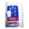 Wincup Foam Cups 12oz 18ct-wholesale