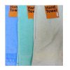 Hand Towels W-Designs Asst Clrs-wholesale Hand Towels W-Designs Asst Clrs-wholesale