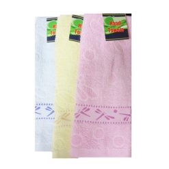 Hand Towels Butterfly Design Asst Clrs-wholesale