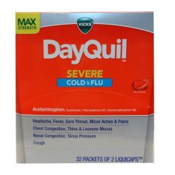 Vicks DayQuil Liq Caps 32ct Of 2 Cold-wholesale