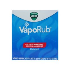 Vicks VapoRub 0.45oz Tins-wholesale