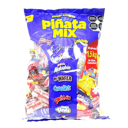 De La Rosa Piñata Mix 3.3 Lbs Asst-wholesale De La Rosa Piñata Mix 3.3 Lbs Asst-wholesale