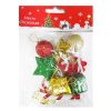 X-Mas Ornament 9pc Asst-wholesale X-Mas Ornament 9pc Asst-wholesale