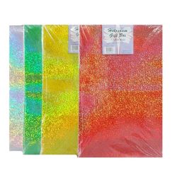 Gift Boxes 3pk 9X14½in Hologram Asst-wholesale