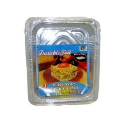 D. Foil Casserole Lasagna Pan W-Lid 1pc