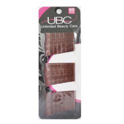 Bobby Pins 60ct Brown-wholesale