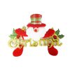 X-Mas Decor Sign W-Santa Claus-wholesale