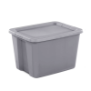 Sterilite Tote Box 18gl Grey-wholesale Sterilite Tote Box 18gl Grey-wholesale