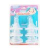 Baby Silicone Nipples 6pk-wholesale