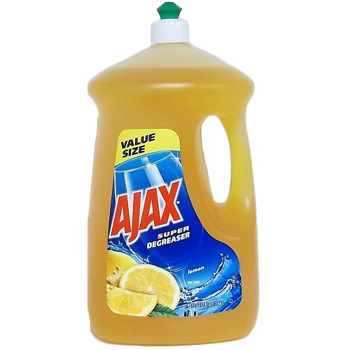 Ajax Dish Liq 90oz Lemon-wholesale Ajax Dish Liq 90oz Lemon-wholesale
