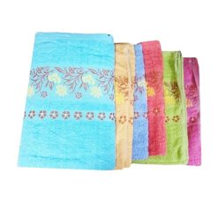 Bath Towels 70 X 140 Asst Clrs-wholesale
