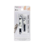 Face One Nail Clipper 2pk-wholesale
