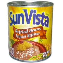 Sun Vista Pinto Beans 31oz Refried-wholesale