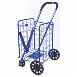 Shopping Cart Blue XL-wholesale