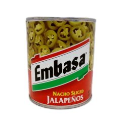 ***Embasa Nacho Sliced Jalapeños 26oz-wholesale