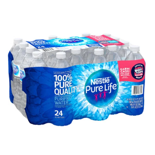 Nestle Pure Life Water 16.9oz 24pk-wholesale