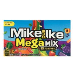 Mike & Ike Mega Mix 5.0oz 10 Asst Flvrs-wholesale