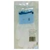 Gloves White 100% Nylon Sml-wholesale