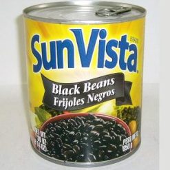 Sun Vista Black Beans 30oz Whole-wholesale