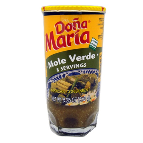 Dona Maria Mole Verde 8.25oz Dona Maria Mole Verde 8.25oz