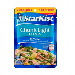 Starkist Chunk Light Tuna 2.6oz In Water-wholesale