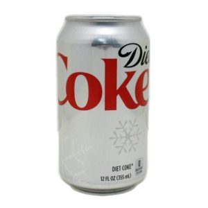 Coca Cola Soda 12oz Can Diet