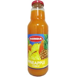 Sonda Juice 25.36oz Pineapple & Carrot-wholesale