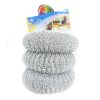 Scourer Pads 3pc Silver-wholesale Scourer Pads 3pc Silver-wholesale