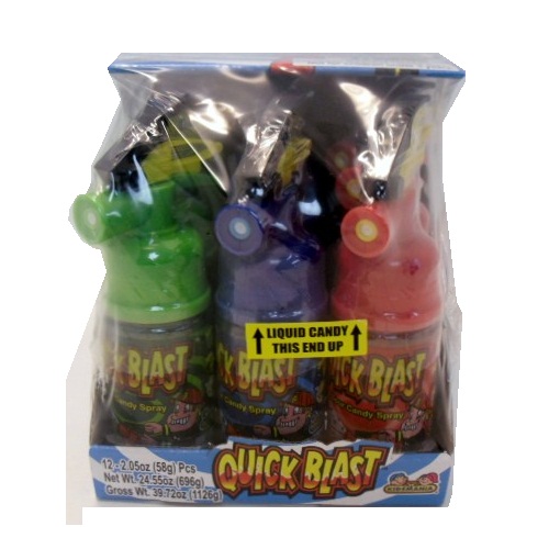 Kidsmania Quick Blast Sour Candywholesale Online