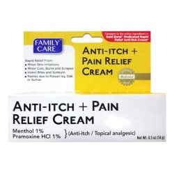 F.C Aniti-Itch Pain Relief Cream .5oz-wholesale