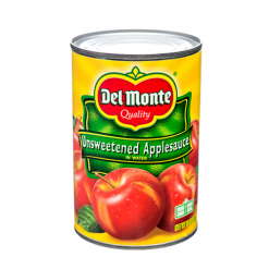 Del Monte Unsweetened Applesauce 15oz-wholesale