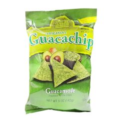 Guacachip Tortilla Chips 5oz Guacamole-wholesale