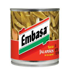 Embasa Sliced Jalapeños 7oz-wholesale