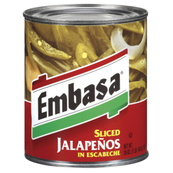 Embasa Jalapeño Peppers 26oz Slided-wholesale