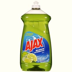 Ajax Dish Liq 52oz Lime W-Bleach-wholesale