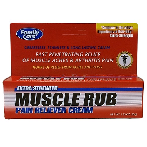 F.C Muscle Rub Pain Releiver Cream 1.25o-wholesale F.C Muscle Rub Pain Releiver Cream 1.25o-wholesale