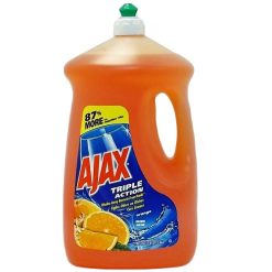 Ajax Dish Liq 90oz Orange-wholesale
