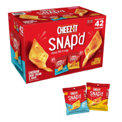Cheez-It Crackers 0.75oz Chddr & Double-wholesale