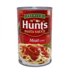 Hunts Pasta Sauce 24oz Meat