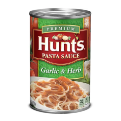 Hunts Pasta Sacue 24oz Garlic & Herb-wholesale