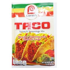 Lawrys Taco Mix 1oz Spices & Seasoning-wholesale