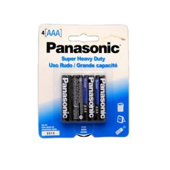 Panasonic Batteries AAA 4pk-wholesale