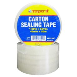 Tape-It Sealing Tape Clear 1.89X55yrds-wholesale