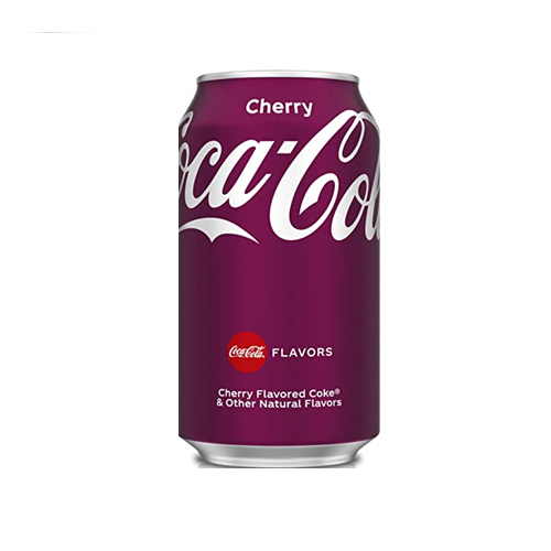 Coca Cola Soda 12oz Can Cherry-wholesale - SmartLoadUsa.com