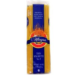 Allegra Pasta 1 Lb Thin Spaghetti-wholesale