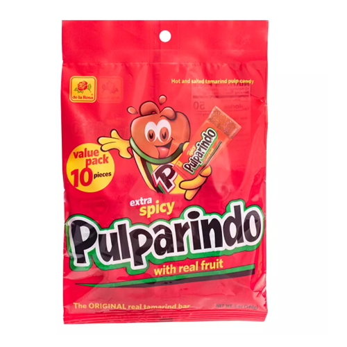 De La Rosa Pulparindo 10pc Xtra Spicy-wholesale De La Rosa Pulparindo 10pc Xtra Spicy-wholesale