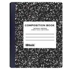 Composition Notebook 100ct Wide Ruled-wholesale