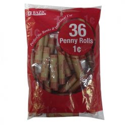 Coin Wrappers 36ct Penny